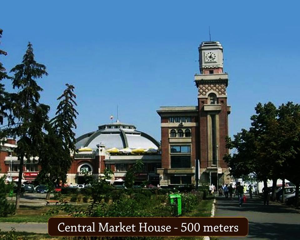Hotel Central Ploieşti Exterior foto