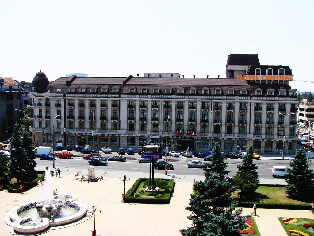 Hotel Central Ploieşti Exterior foto